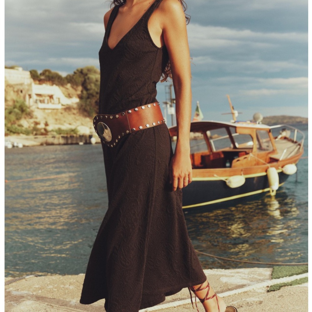 Zara Quilted Summer Dress
